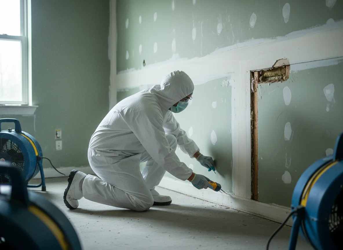 Water Damage Restoration company in Clark, PA